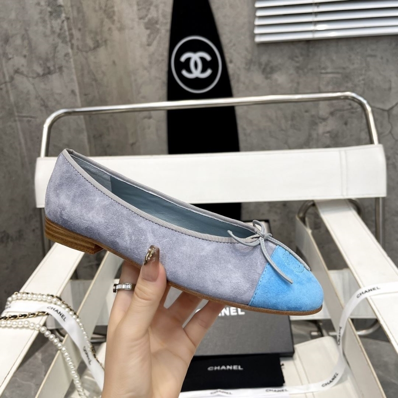 Ch*el flat shoes